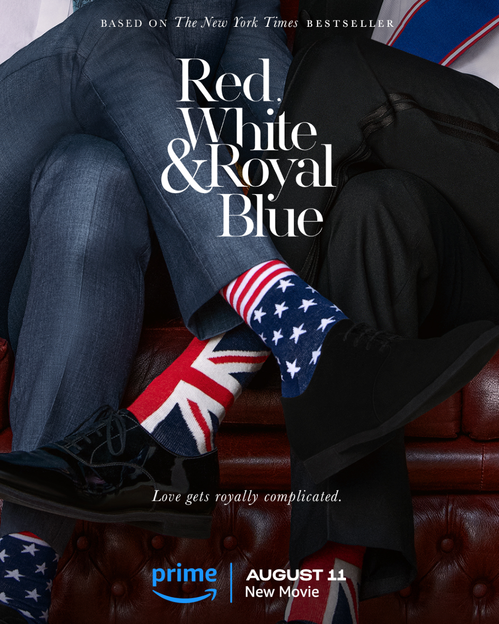 RED, WHITE & ROYAL BLUE tiene fecha de estreno por Prime Video