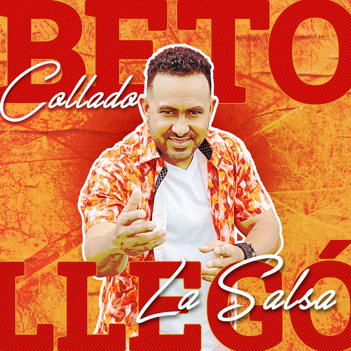 BETO COLLADO lanza álbum como solista “Llegó La Salsa”