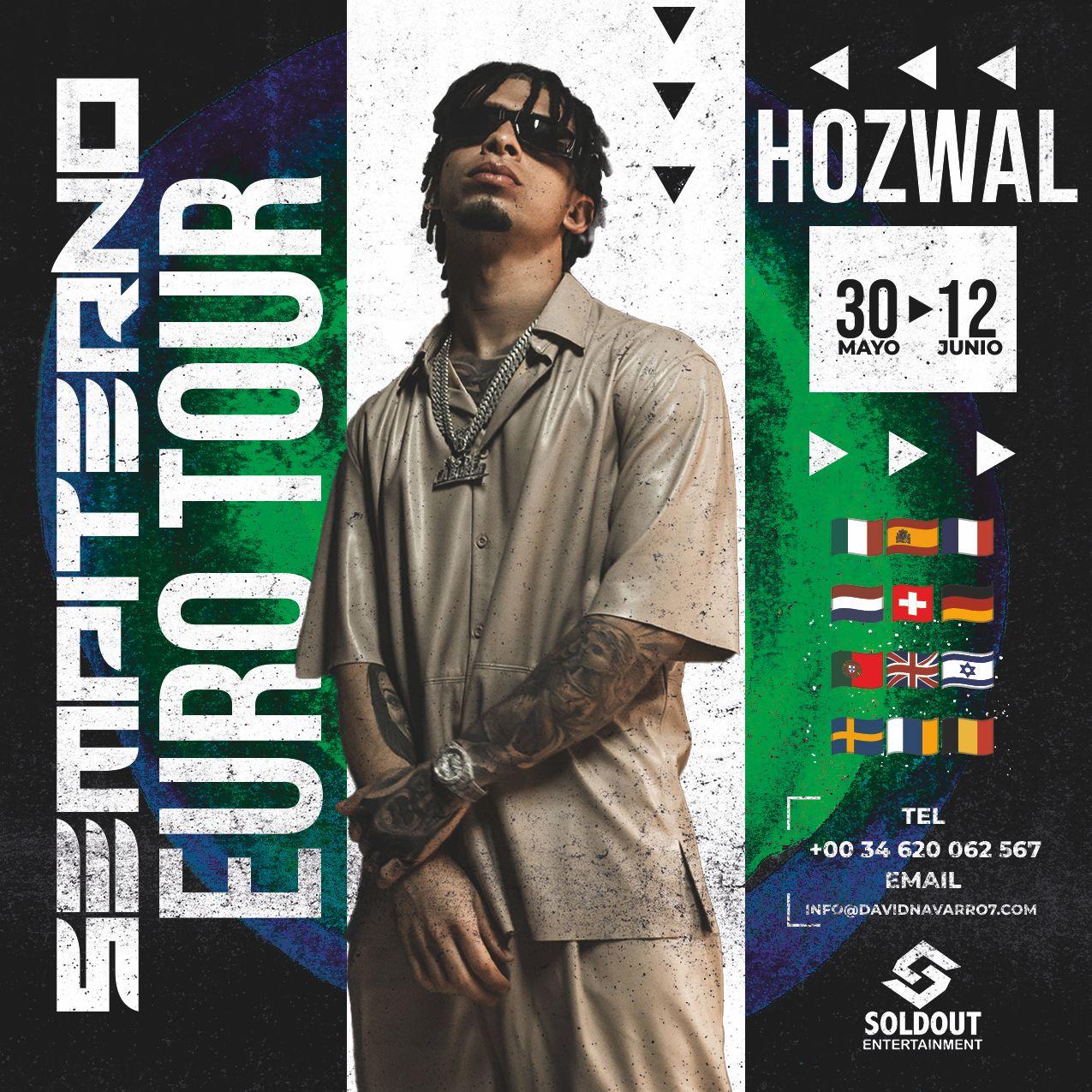 HOZWAL anuncia primera gira europea “Sempiterno Euro Tour”