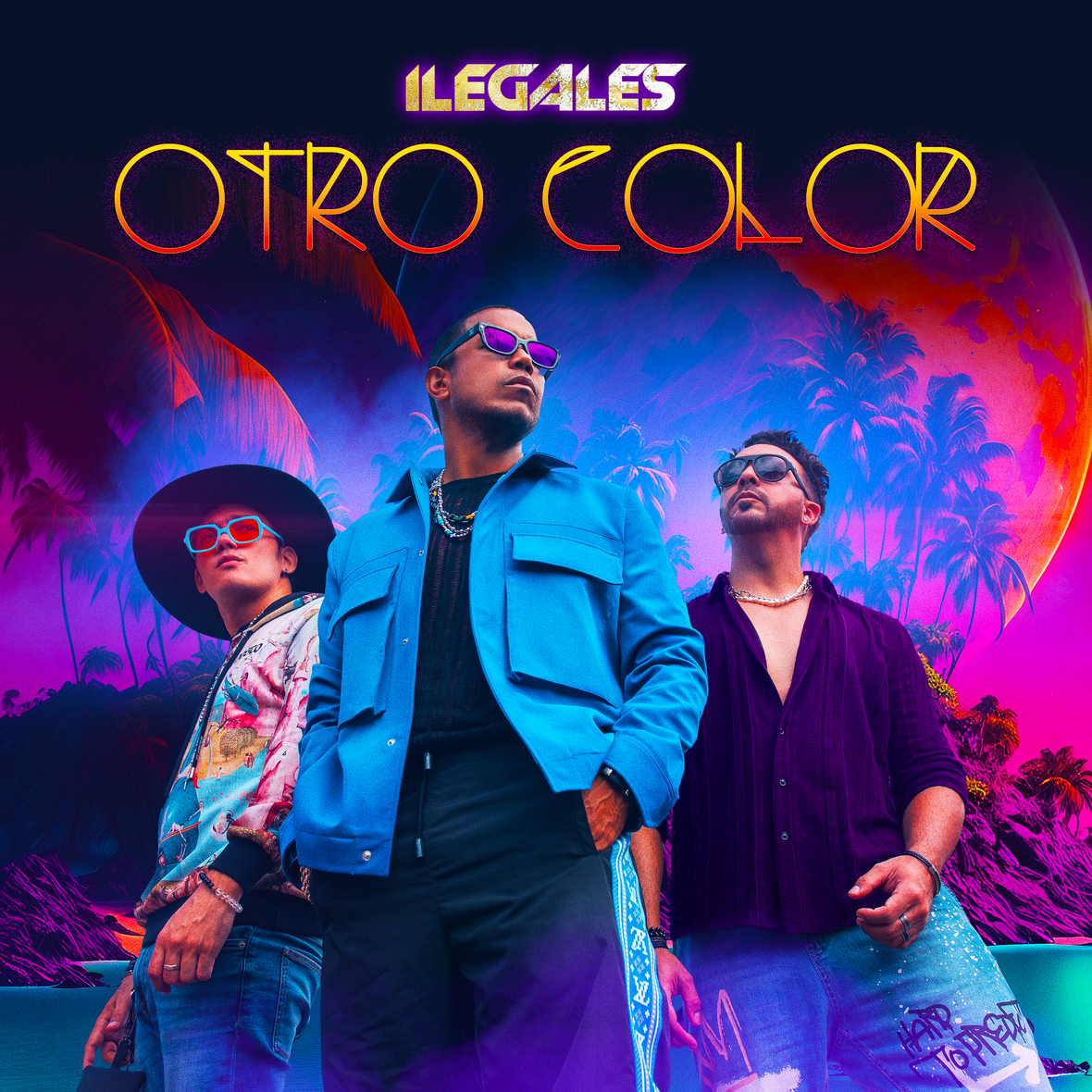 ILEGALES lanza nuevo álbum “Otro Color”