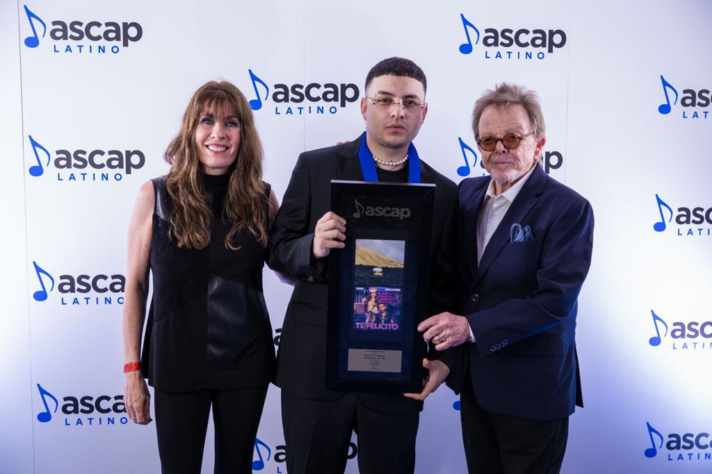 KEITYN se corona como compositor del año 2023 en ASCAP