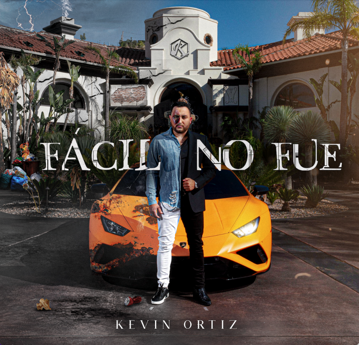 KEVIN ORTIZ lanza nuevo álbum “Fácil No Fue”