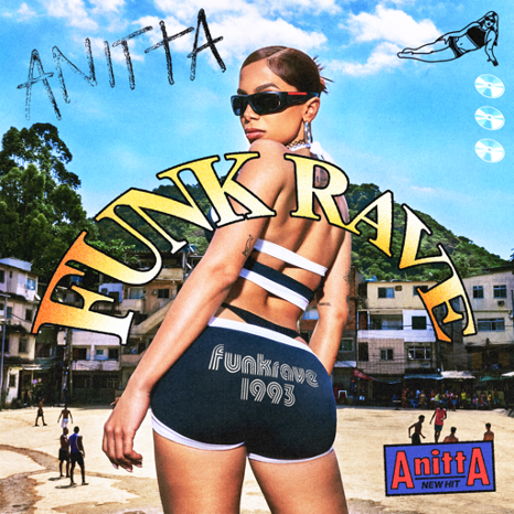 ANITTA lanza nuevo sencillo “Funk Rave”