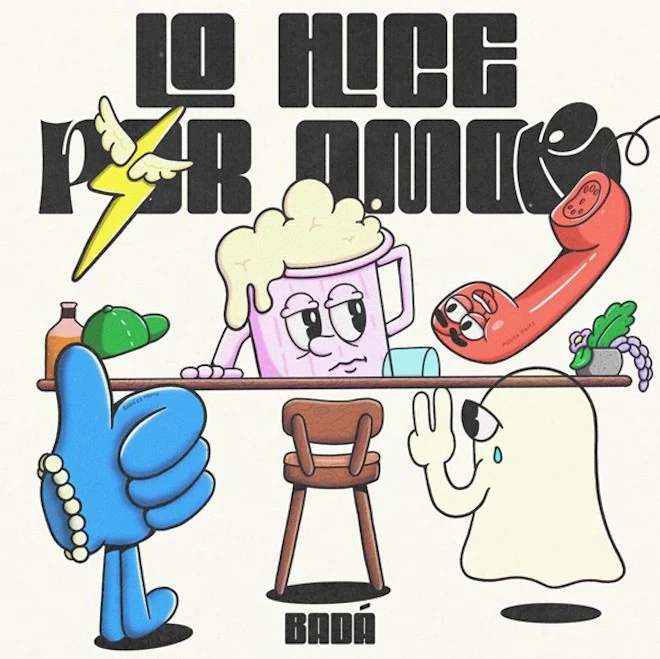 BADÁ lanza su EP debut “Lo Hice X Amor”