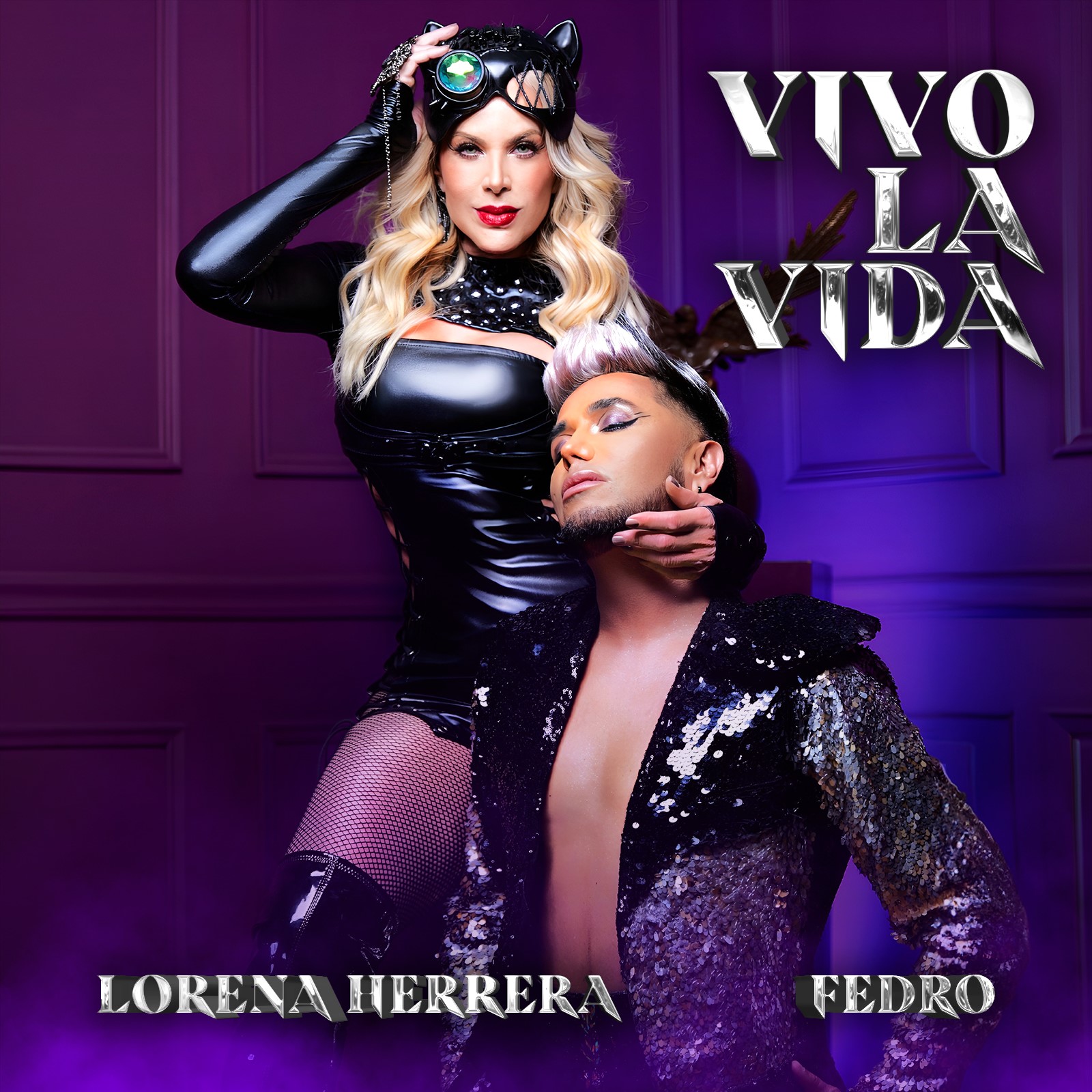 LORENA HERRERA se une FEDRO para cantar nuevo himno de la comunidad LGBTQI+ “Vivo La Vida”
