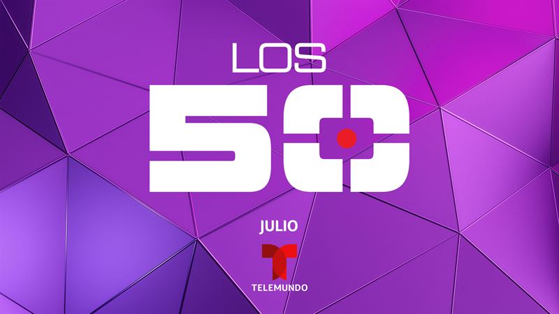 LOS 50 es el nuevo reality de Telemundo