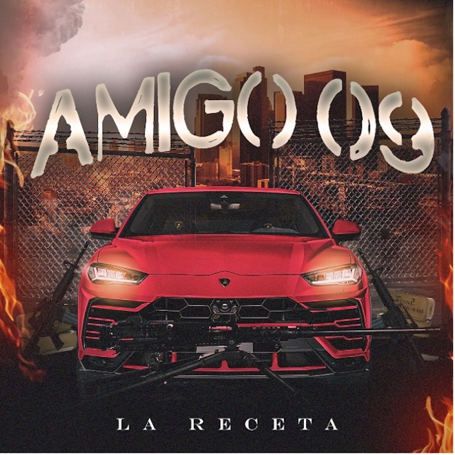 LA RECETA lanza nuevo sencillo “Amigo 09”
