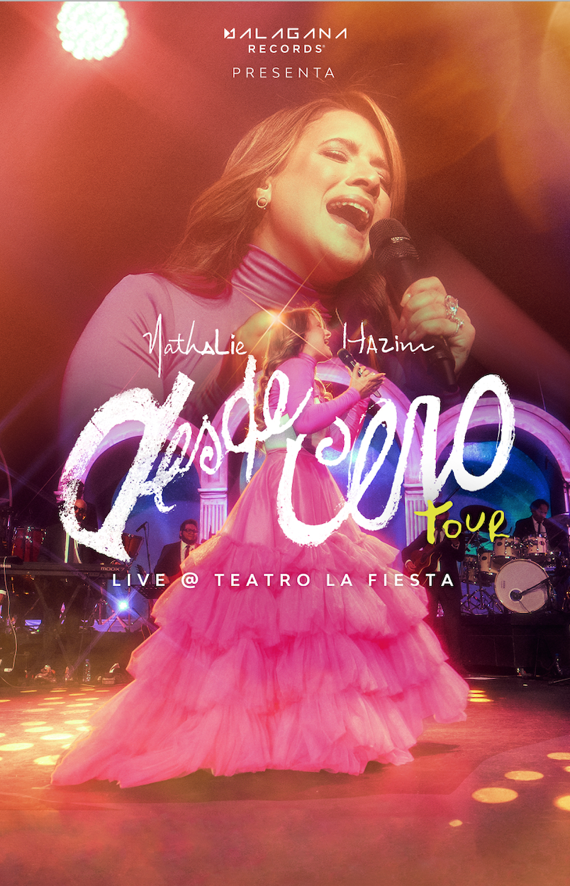 NATHALIE HAZIM celebra una década de carrera con el estreno de su impresionante concierto “Desde Cero”