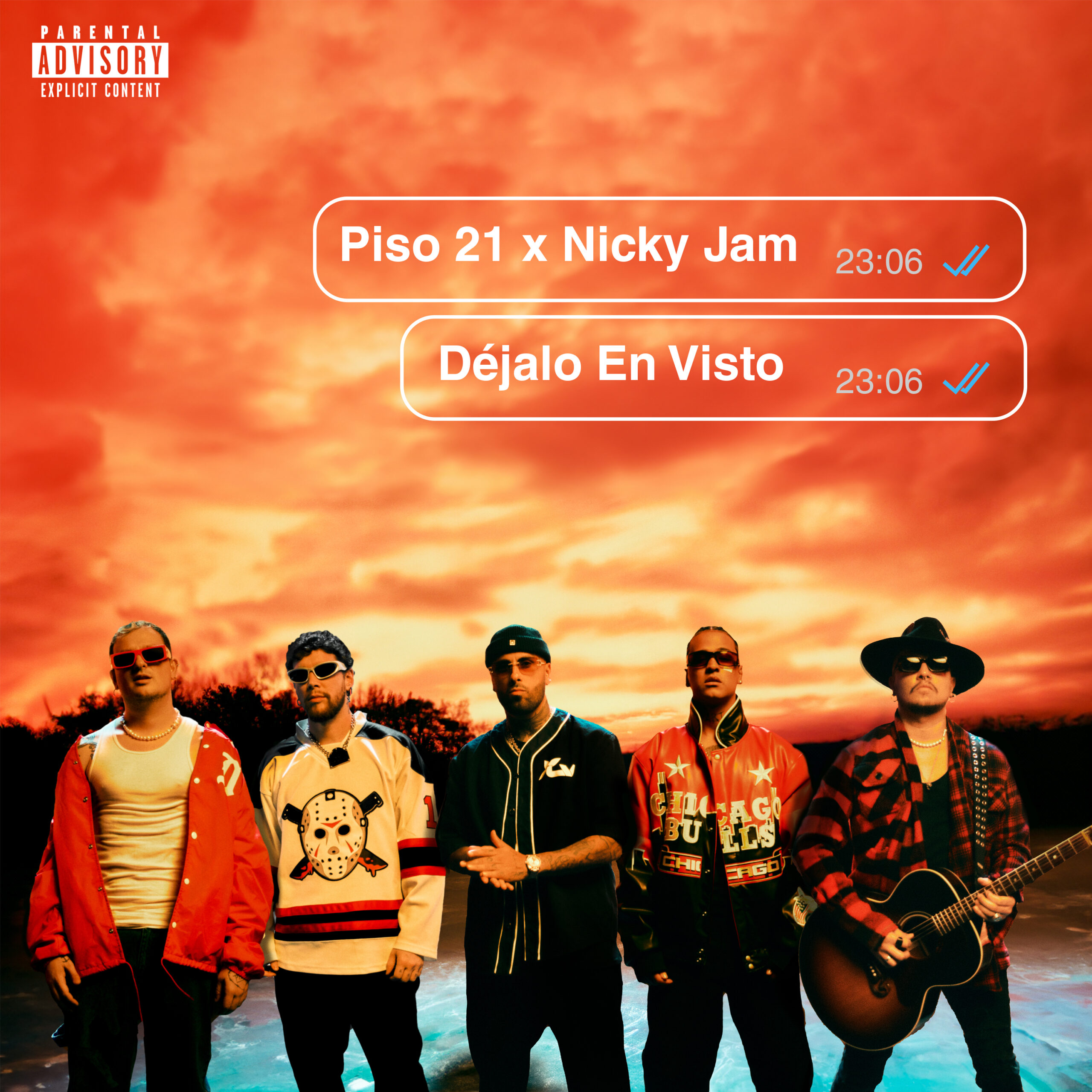 PISO 21 se unen a Nicky Jam en tema “Déjalo En Visto”