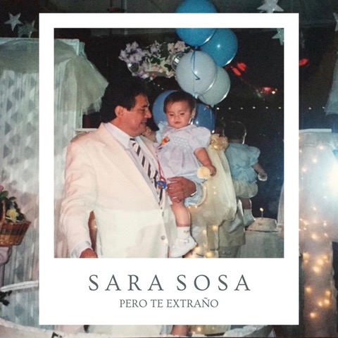 SARA SOSA lanza su primer sencillo “Pero Te Extraño” dedicado a José José