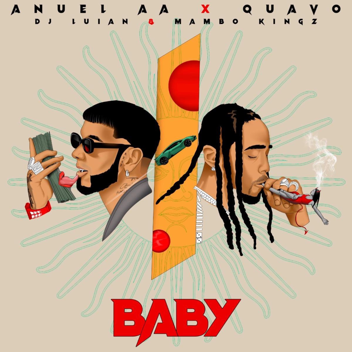ANUEL AA se une a Quavo en nuevo sencillo “Baby”
