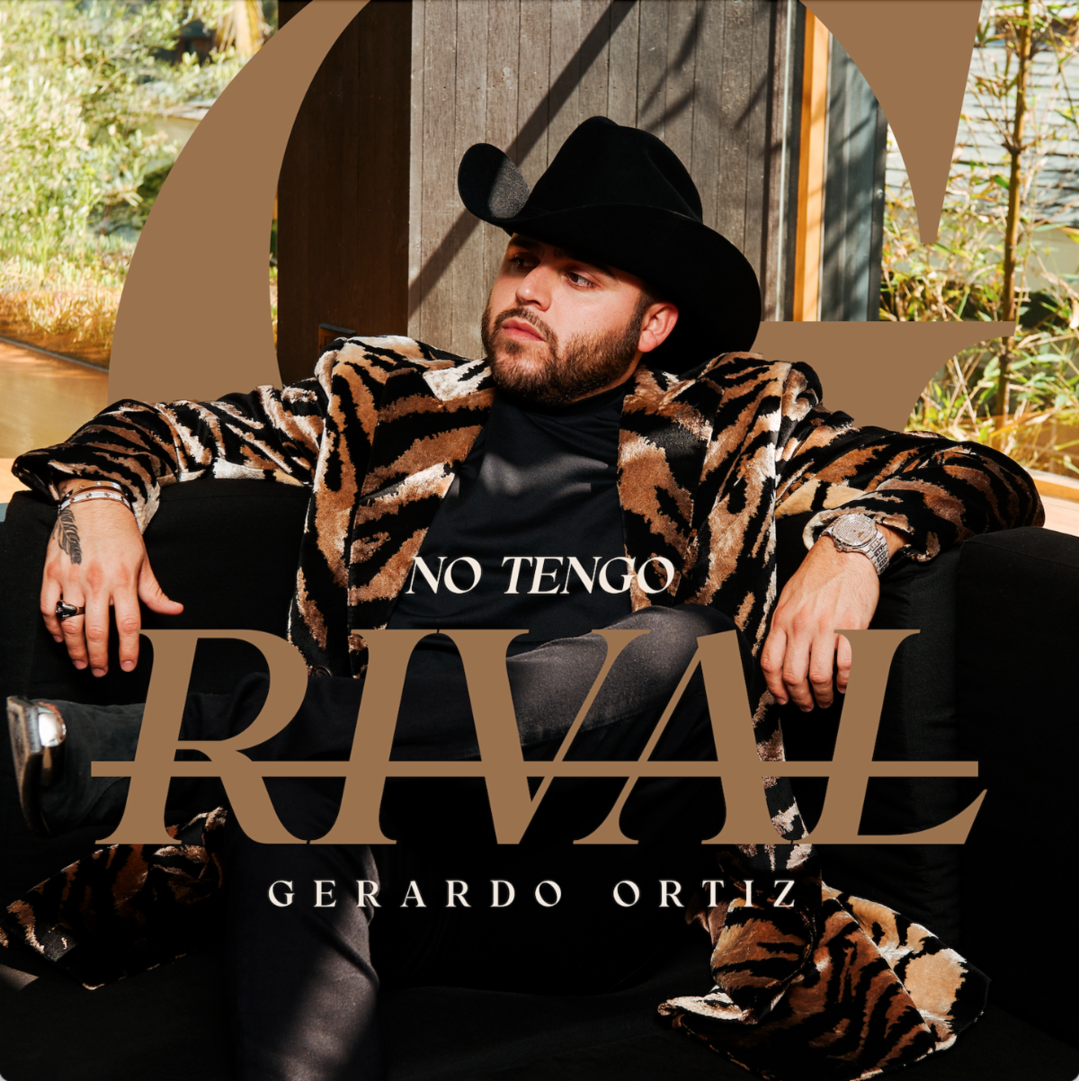 GERARDO ORTÍZ lanza su nuevo disco “No Tengo Rival”