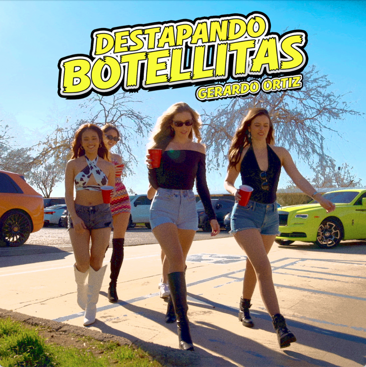 GERARDO ORTIZ lanza nuevo sencillo “Destapando Botellitas”