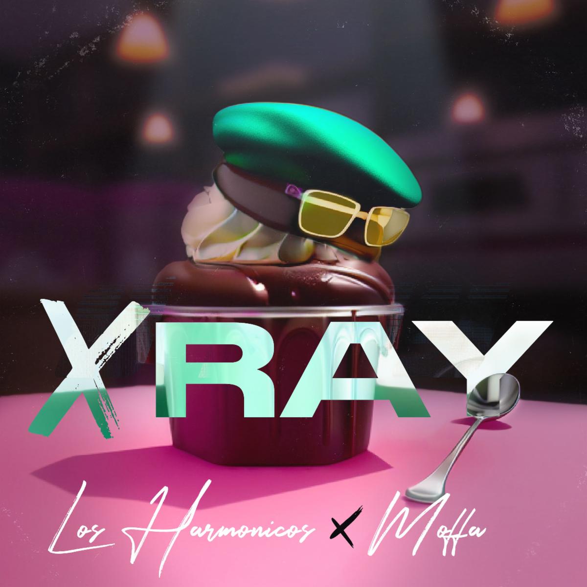 LOS HARMÓNICOS se une a Moffa en lanzamiento de nuevo tema “X Ray”