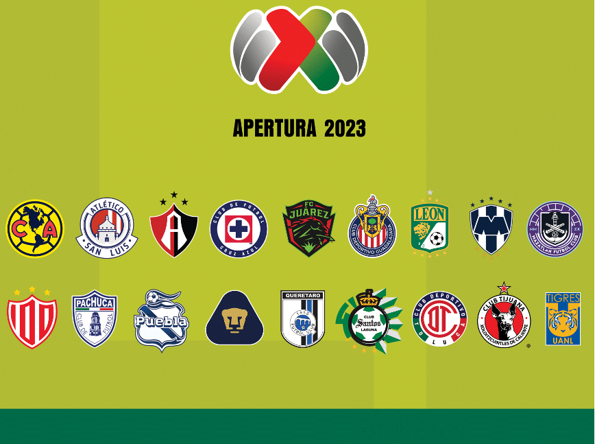 El Torneo de Apertura 2023 de la Liga MX Regresa Este Fin de Semana con 8 Partidos del Mejor Fútbol Mexicano