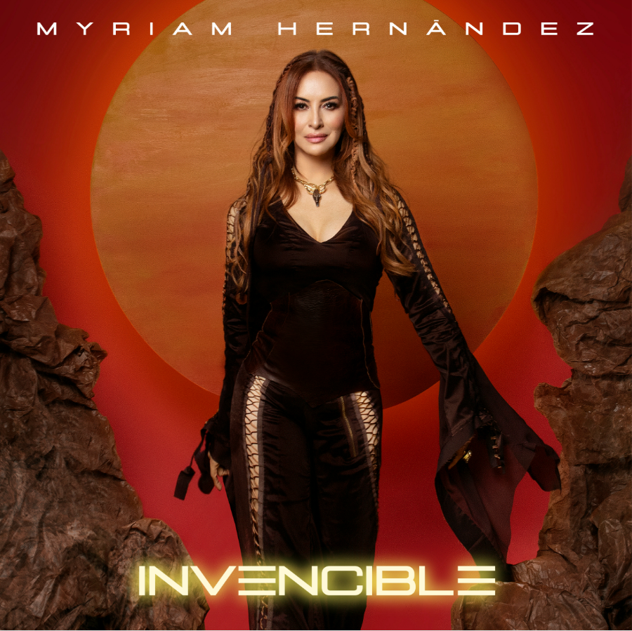 MYRIAM HERNÁNDEZ lanza nuevo tema musical “Invencible”