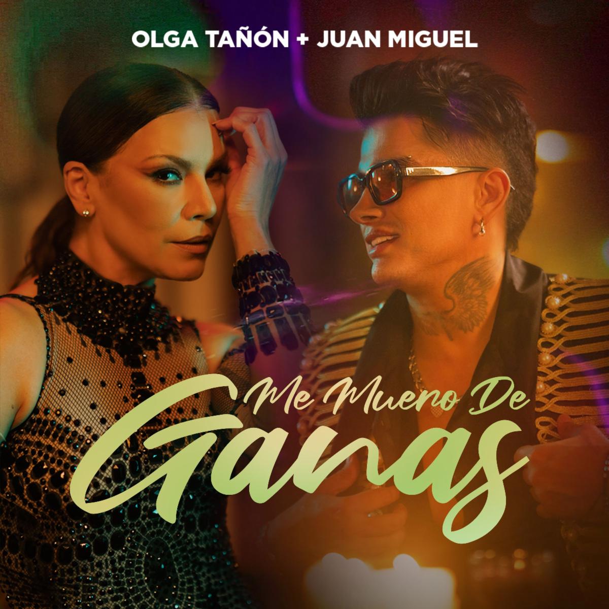 OLGA TAÑON se une a Juan Miguel en tema “Me Muero de Ganas” versión salsa
