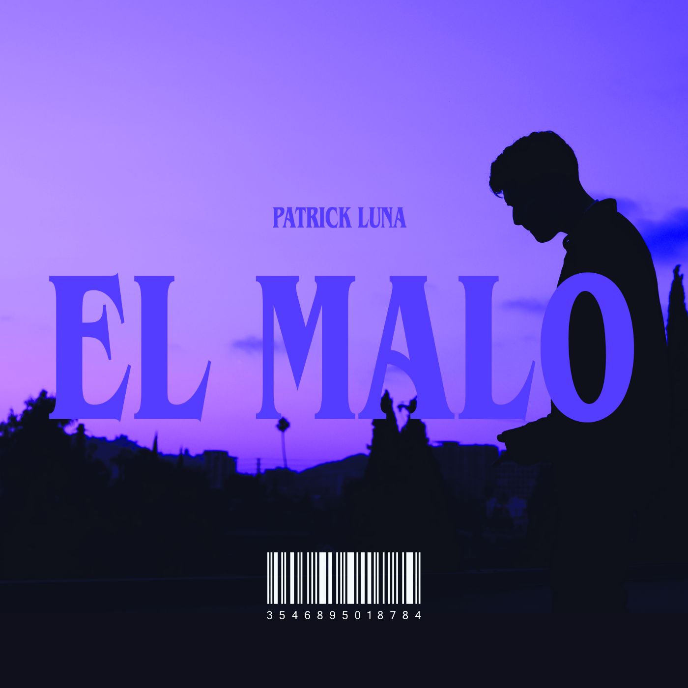 PATRICK LUNA estrena nuevo sencillo “El Malo”