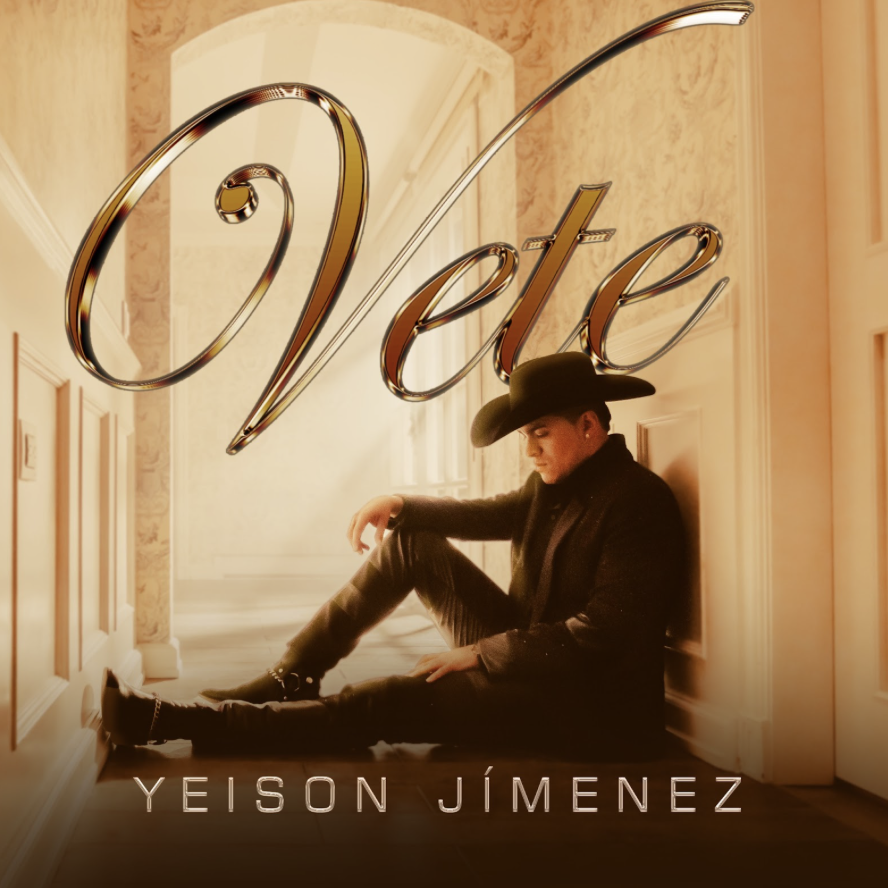 YEISON JIMENEZ lanza tema cautivador “Vete”