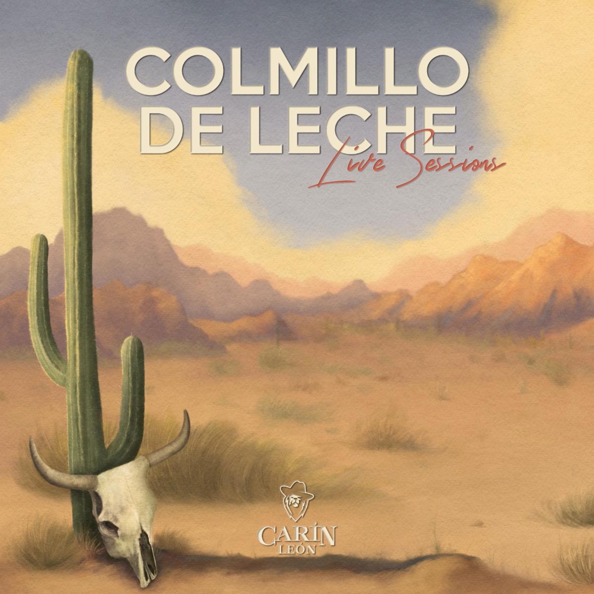 CARIN LEÓN revela su nuevo ‘Live Session’ del álbum “Colmillo de Leche”