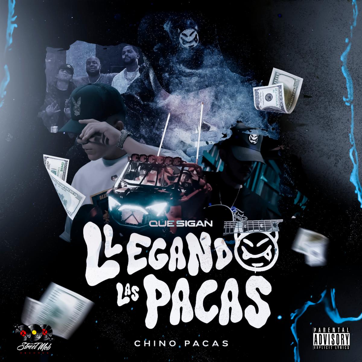 CHINO PACAS  lanza su nuevo sencillo “Que Sigan Llegando Las Pacas”