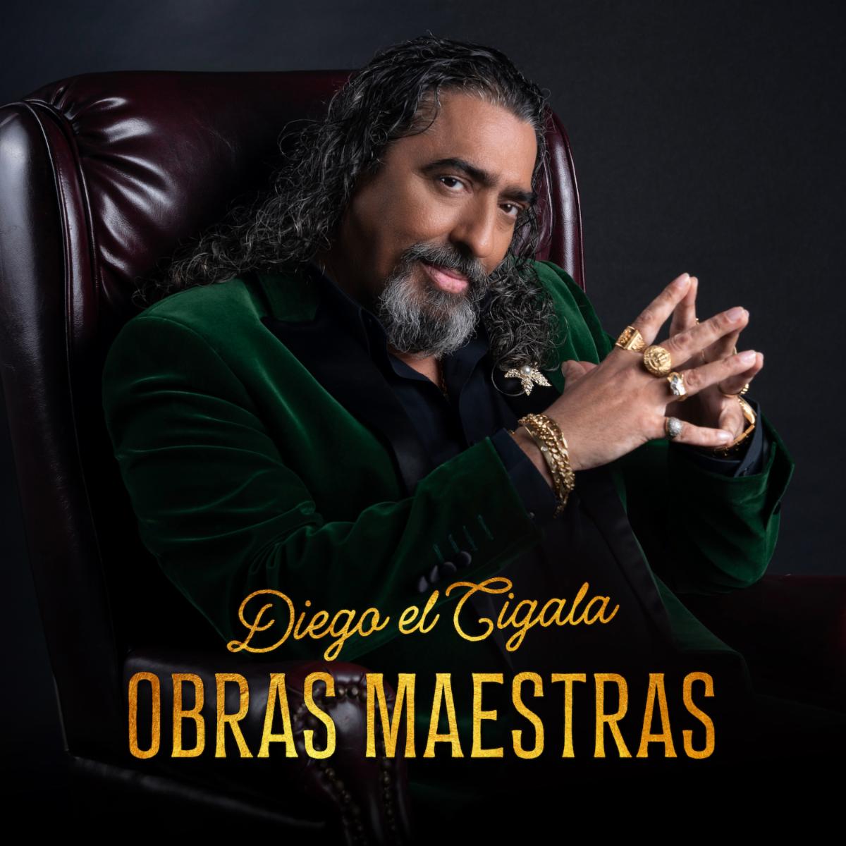 DIEGO EL CIGALA anuncia nuevo álbum y tour “Obras Maestras”