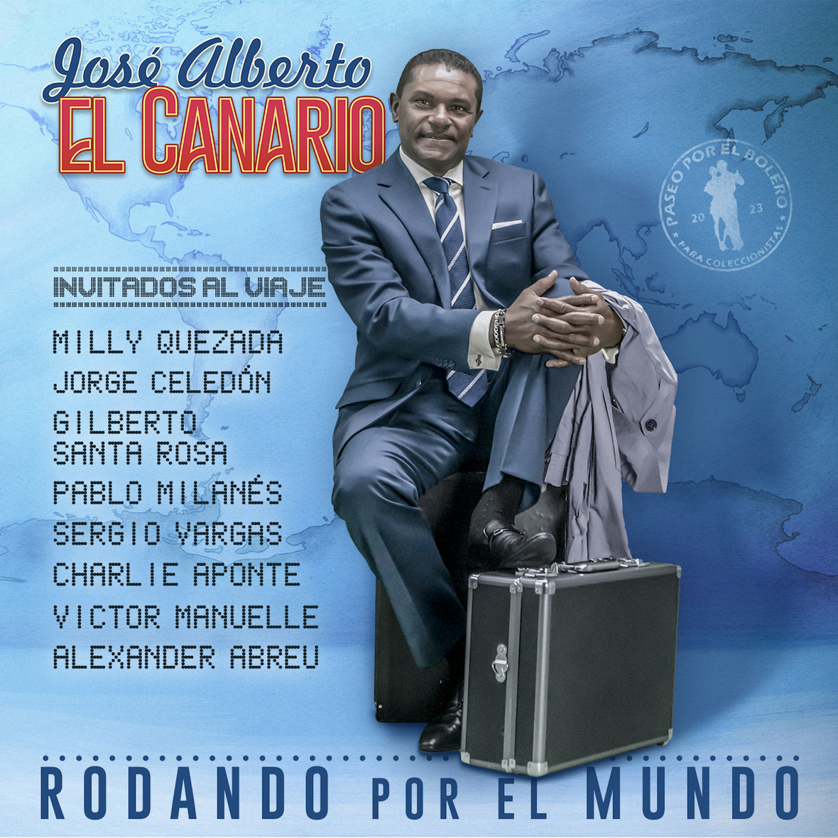 JOSÉ ALBERTO “El Canario” estreno nuevo tema “Rodando por el mundo”
