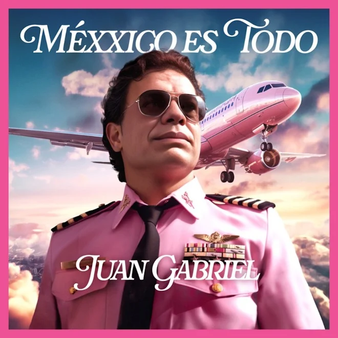 JUAN GABRIEL lanza nuevo sencillo “Méxxico Es Todo”