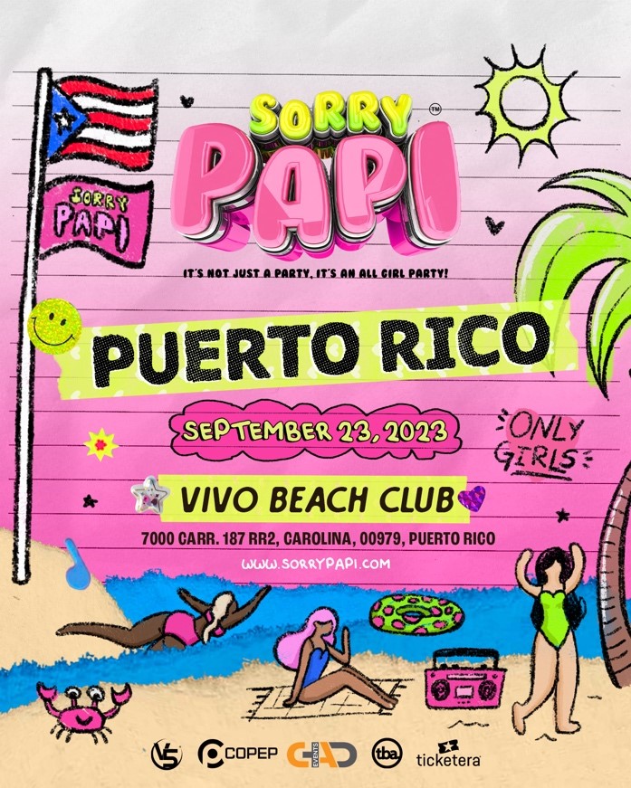 SORRY PAPI Tour llega a Puerto Rico con su gran show
