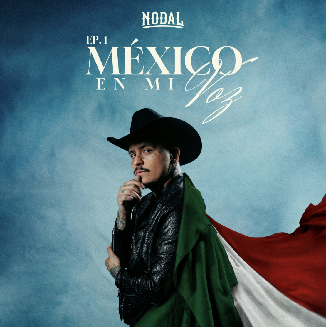 CHRISTIAN NODAL lanza su EP “México en Mi Voz”