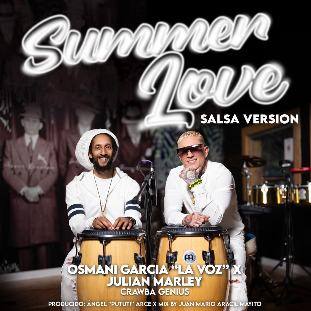 OSMANI GARCIA junto a Julian Marley lanzan “Summer Love Salsa Version”