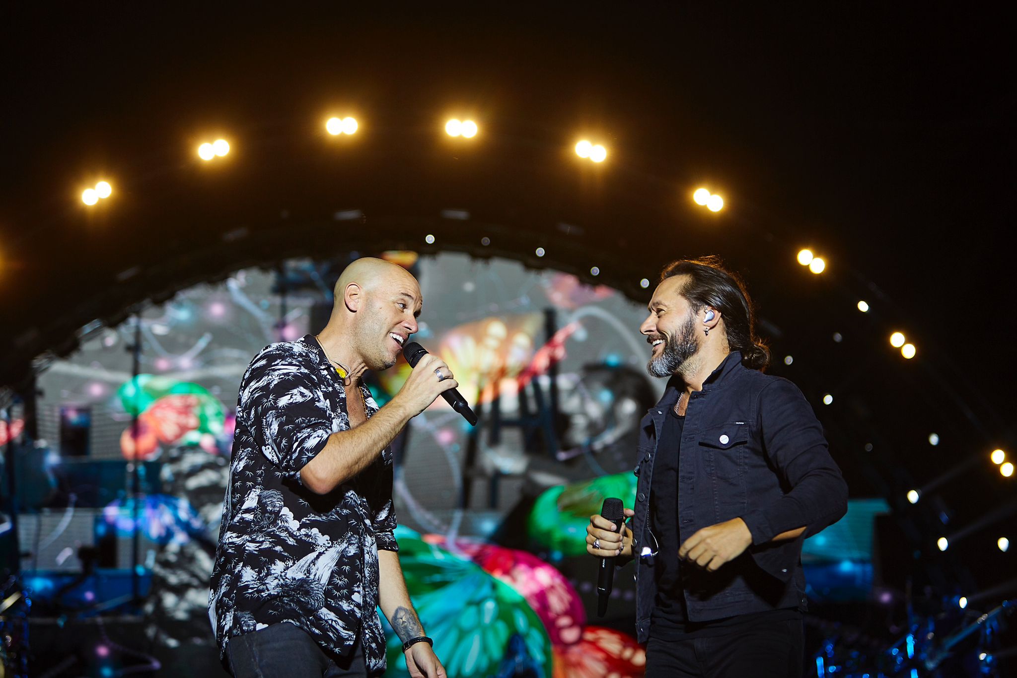GIAN MARCO y DIEGO TORRES siguen con éxito su “Buena Vida Tour”