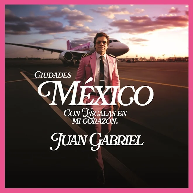JUAN GABRIEL lanza nuevo álbum “México Con Escalas En Mi Corazón (Ciudades)”