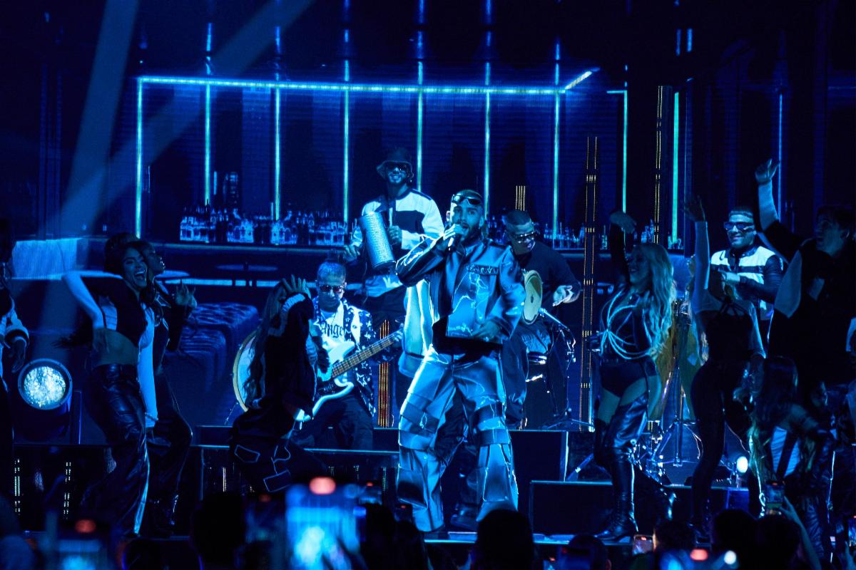 MANUEL TURIZO brillo en los Premios Billboard de la Música Latina 2023