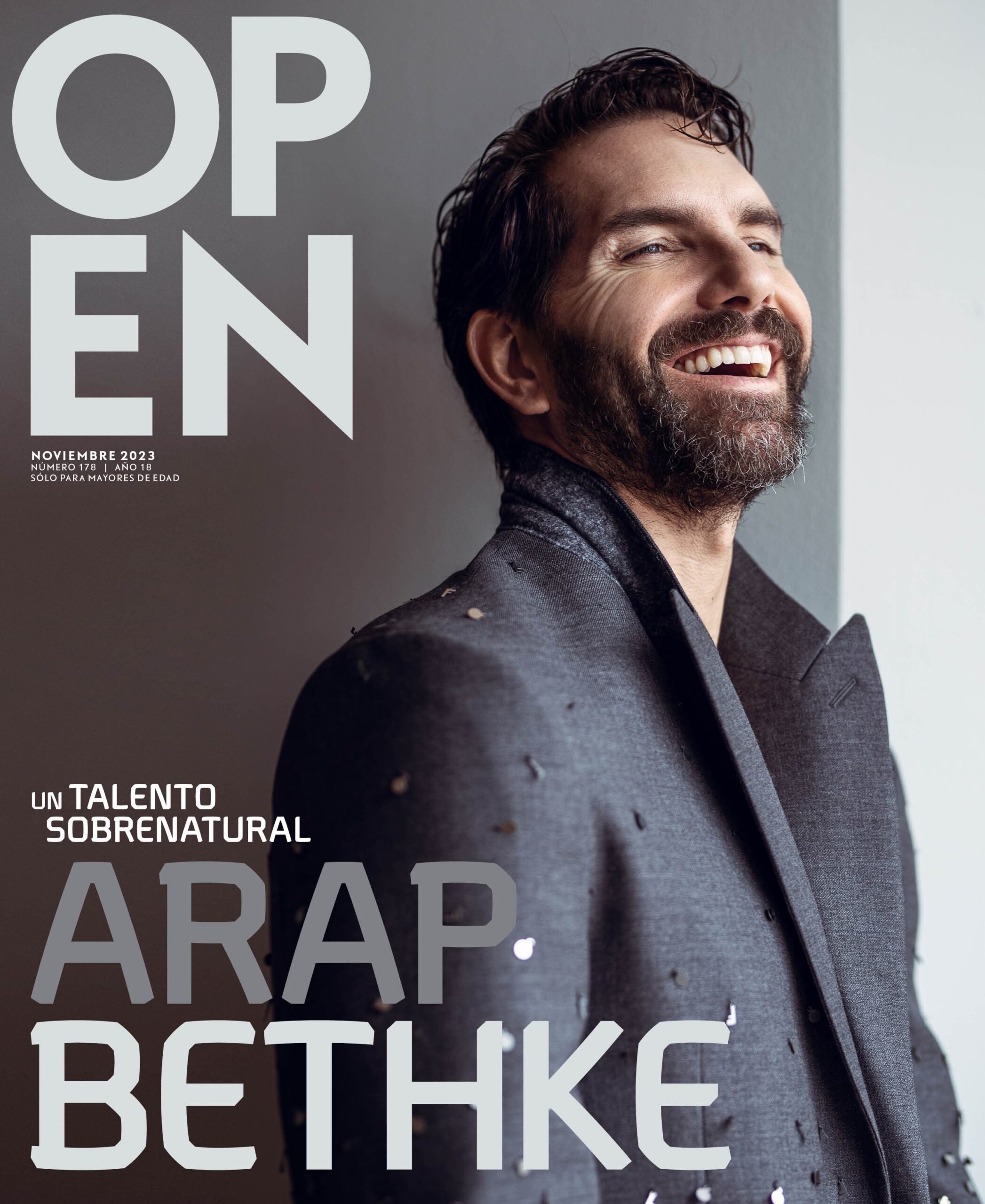ARAP BETHKE engalana la portada de la revista OPEN