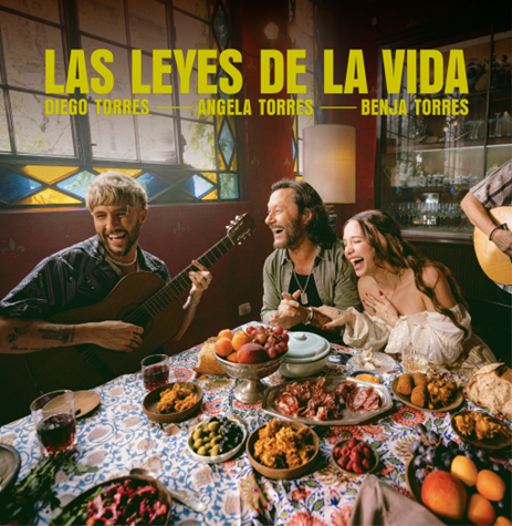 Diego Torres + Angela Torres + Benja Torres presentan “Las Leyes de la Vida”