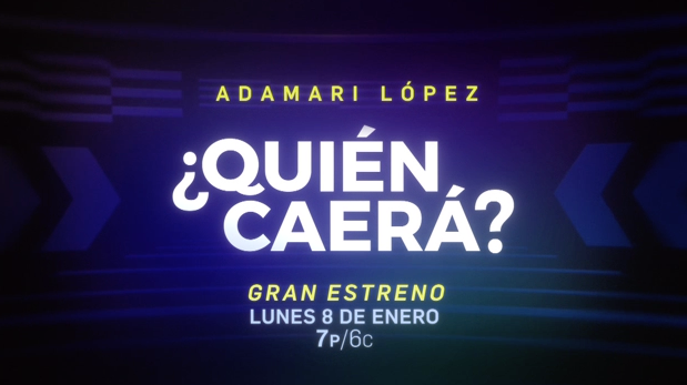 ADAMARI LÓPEZ se une a Univision con nuevo proyecto “¿Quién Caerá?”