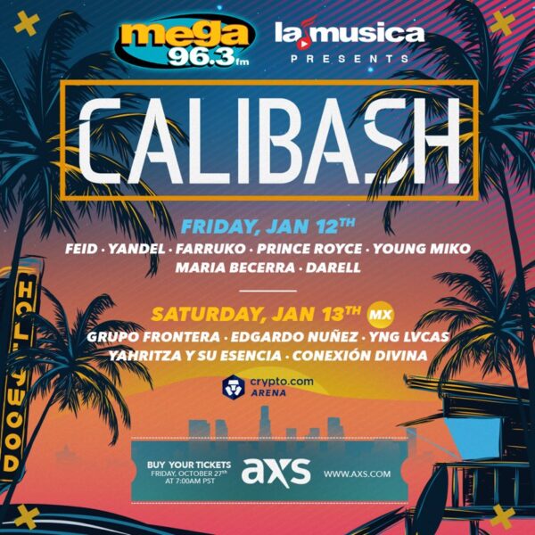 CALIBASH 2024 regresa con grandes artistas Wow La Revista