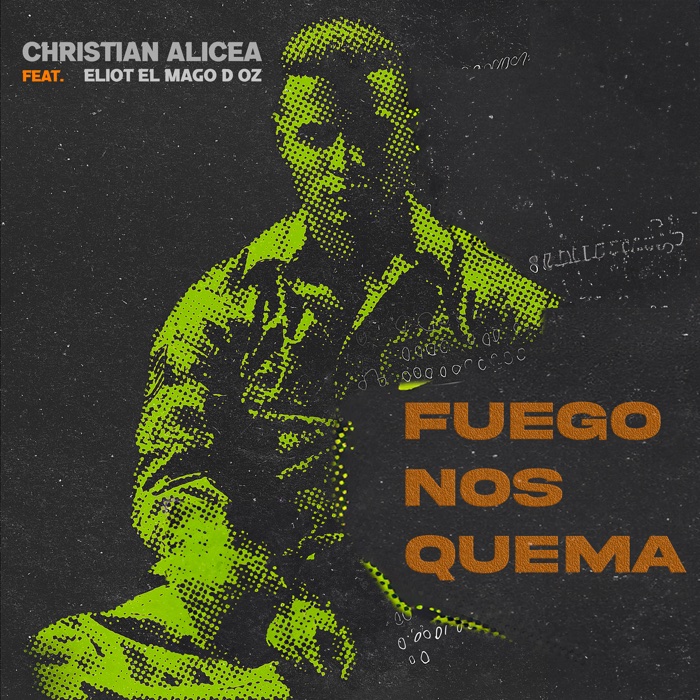 CHRISTIAN ALICEA lanza video musical “Fuego Nos Quema”