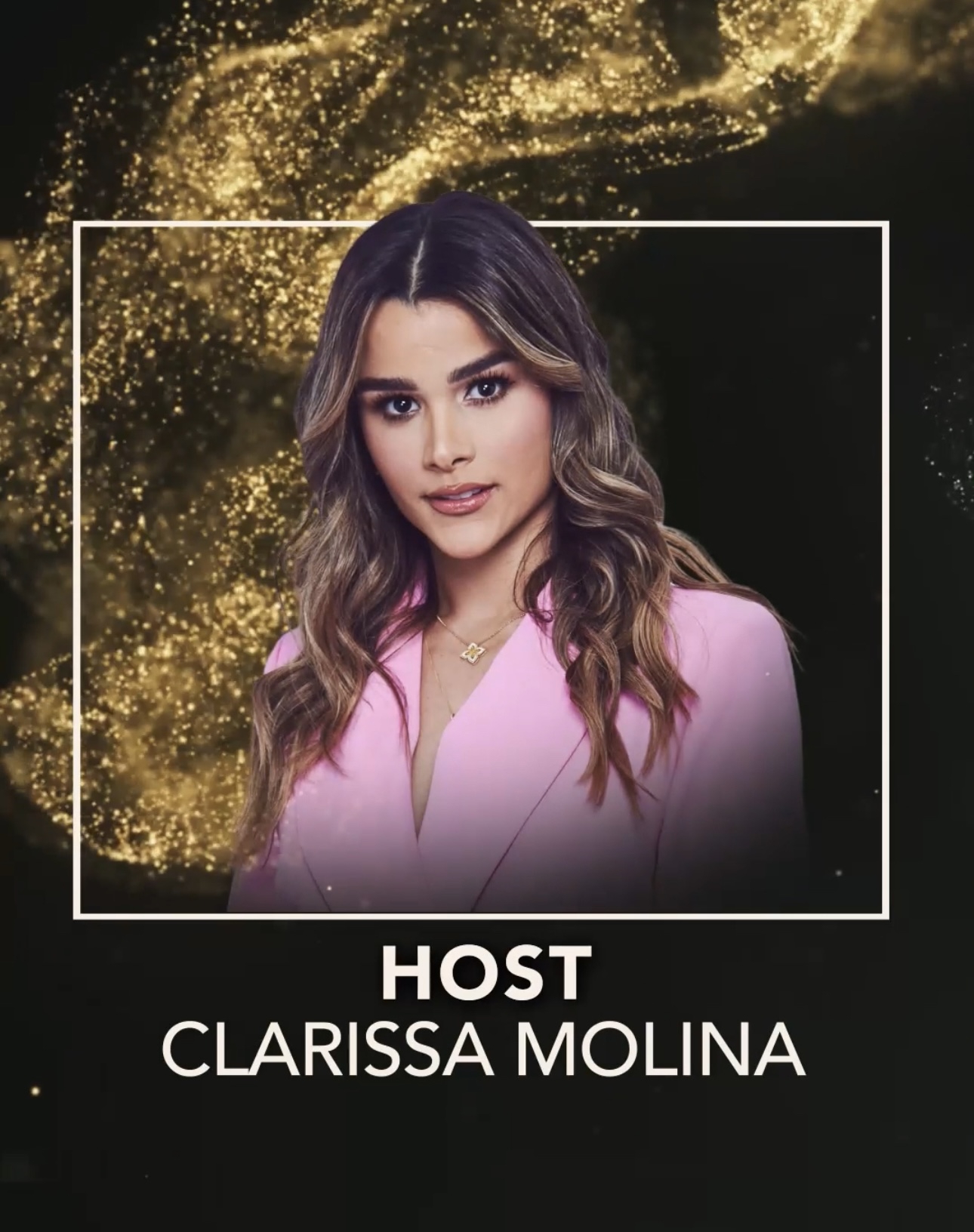 CLARISSA MOLINA será una de las conductoras de Premio Lo Nuestro 2024