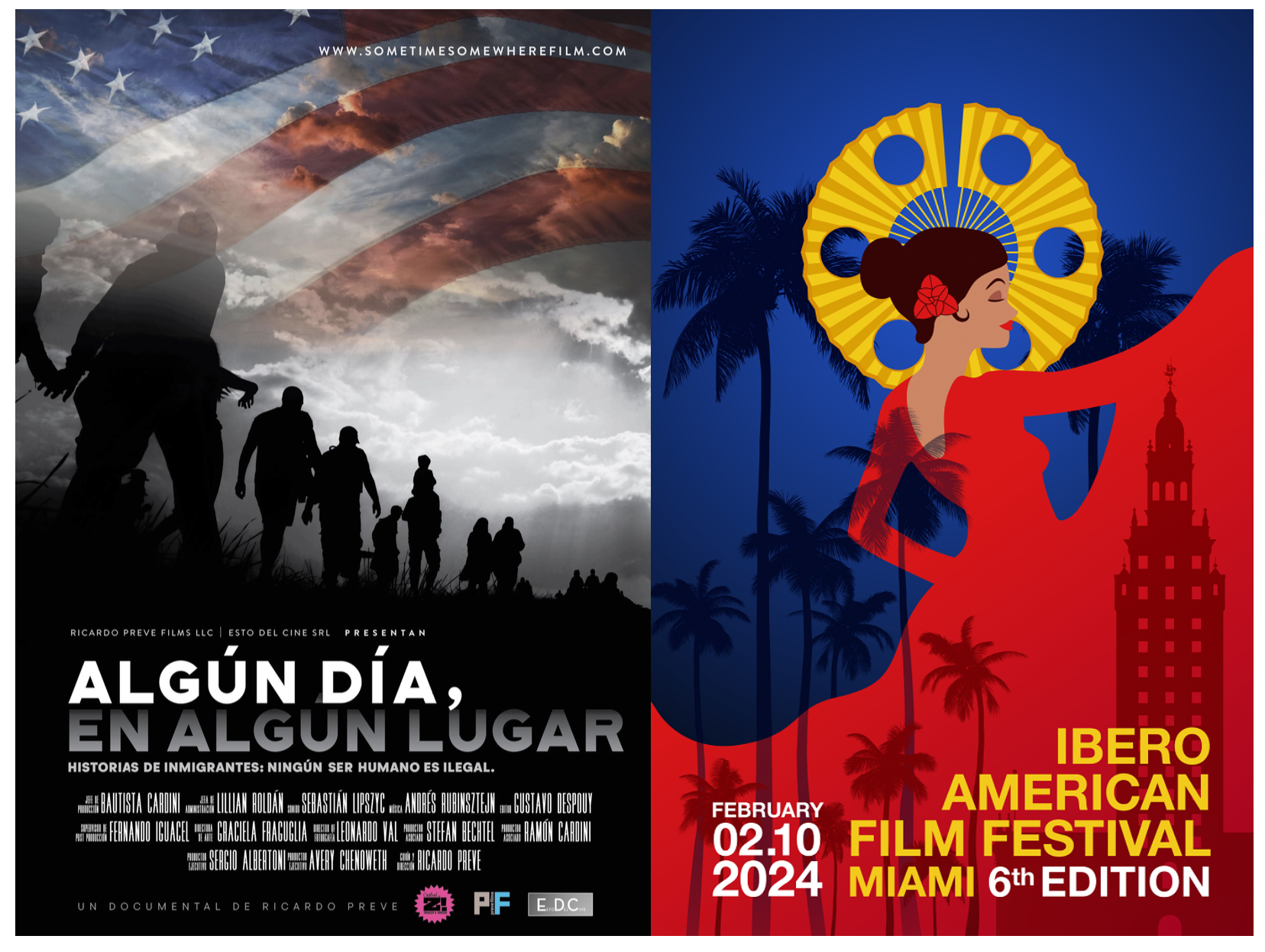 “ALGÚN DÍA, EN ALGÚN LUGAR” documental de RICARDO PREVE destacado en el Ibero American Film Festival Miami