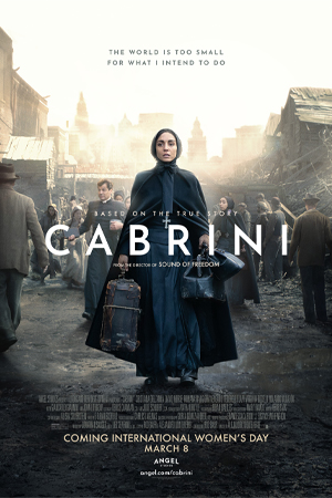 ANGEL STUDIOS lanzará “Cabrini” en cines desde Marzo 2024