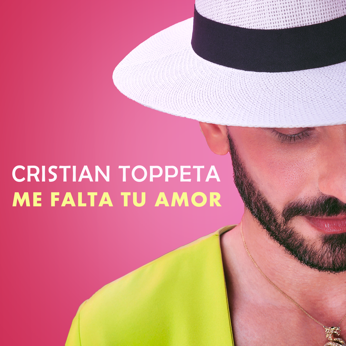 CRISTIAN TOPPETA lanza tema “Me falta tu amor”