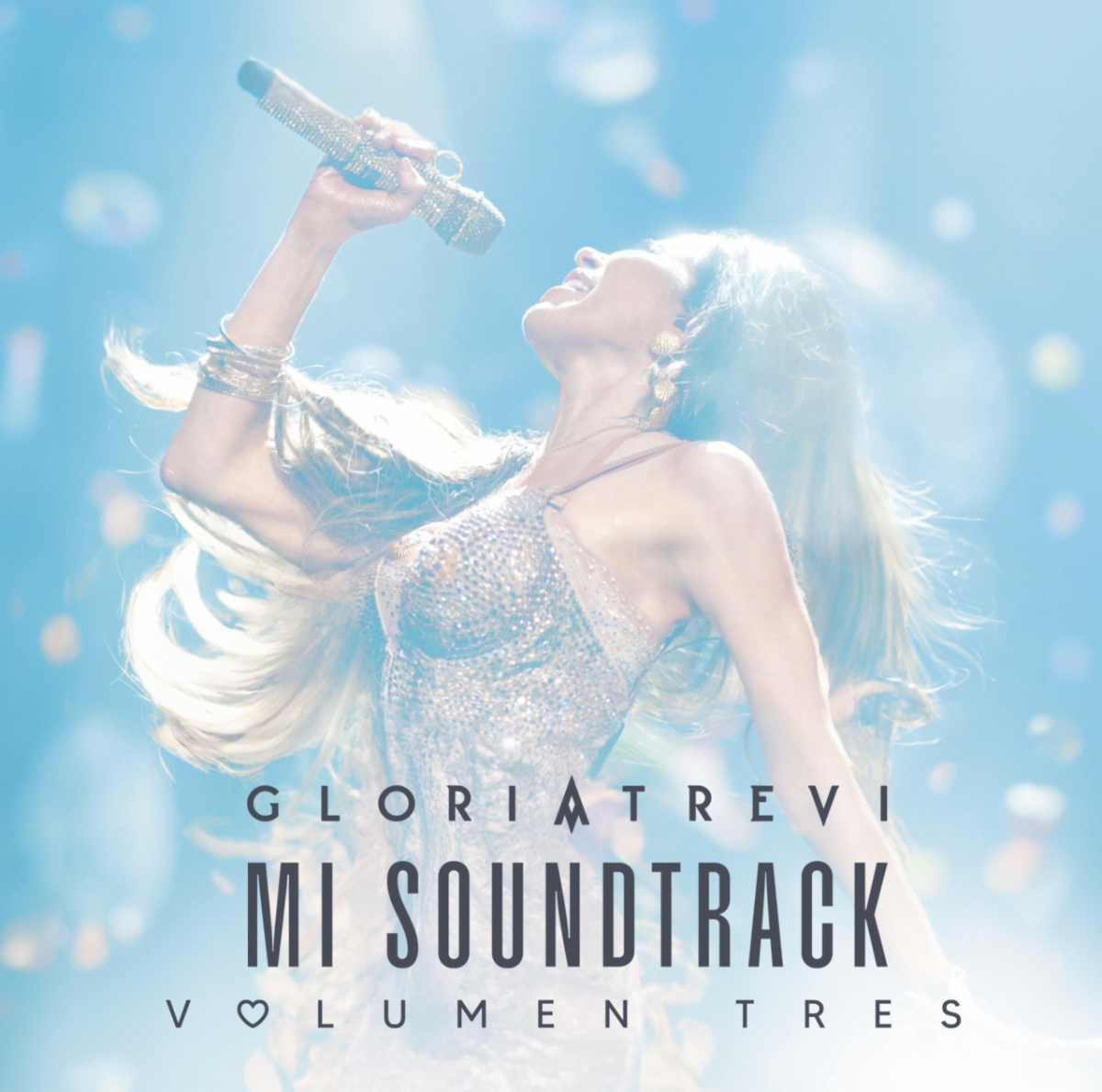 GLORIA TREVI lanza nuevo disco “Mi Soundtrack Volumen Tres”