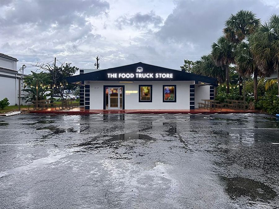 THE FOOD TRUCK STORE abre sus puertas en Fort Lauderdale