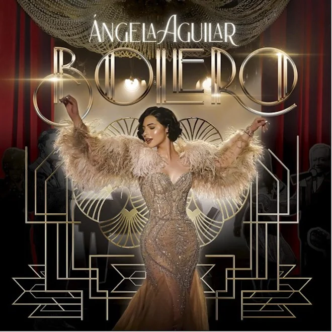 ÁNGELA AGUILAR presenta nuevo álbum “Bolero”
