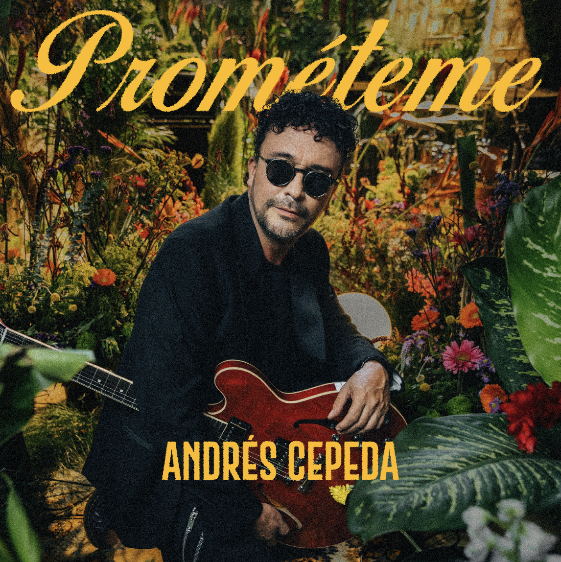 ANDRES CEPEDA lanza nuevo tema “Prométeme”