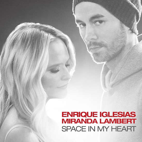 ENRIQUE IGLESIAS lanza tema con Miranda Lambert “Space in My Heart”