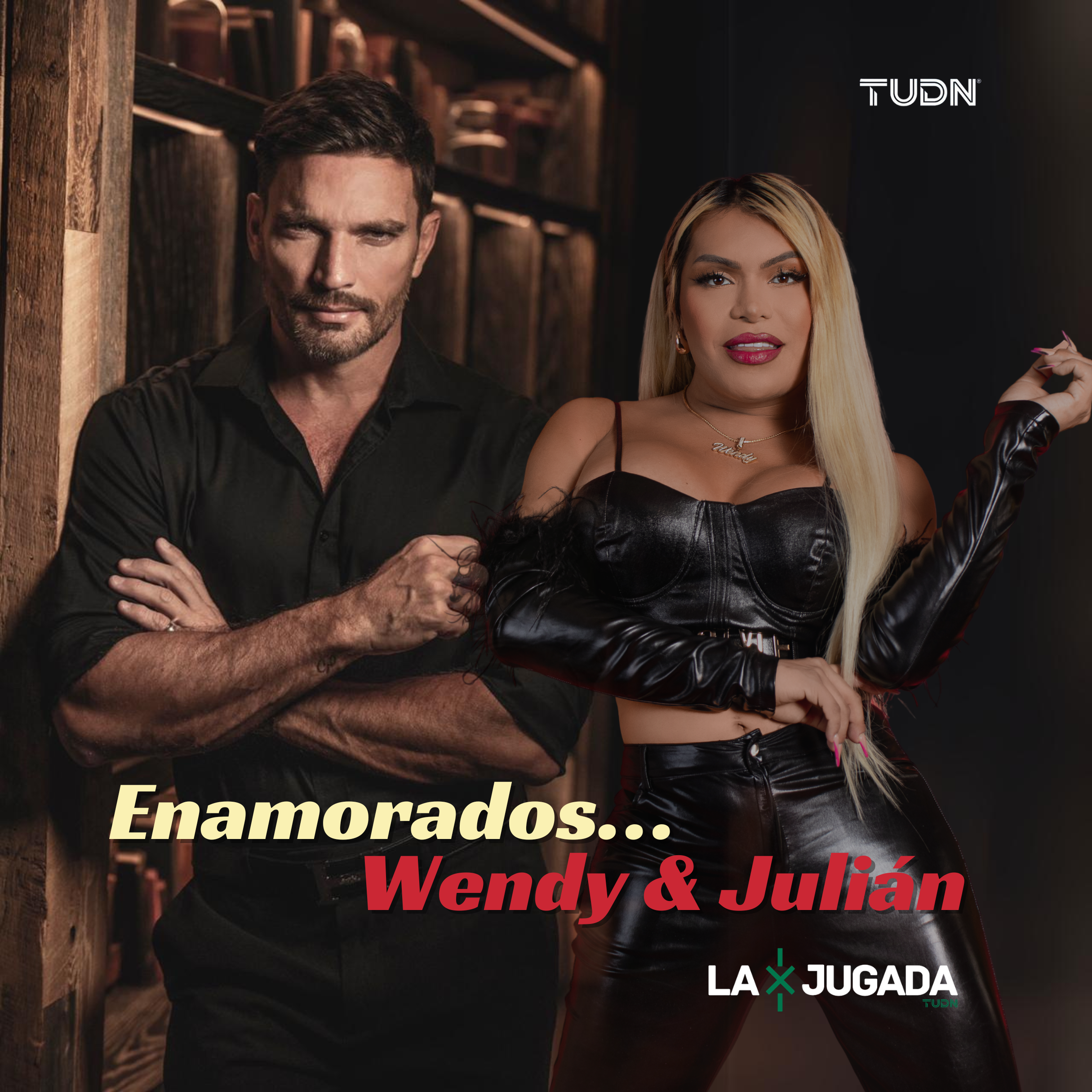 JULIAN GIL y WENDY GUEVARA protagonizan telenovela ‘Un Amor Viejjoo en París’