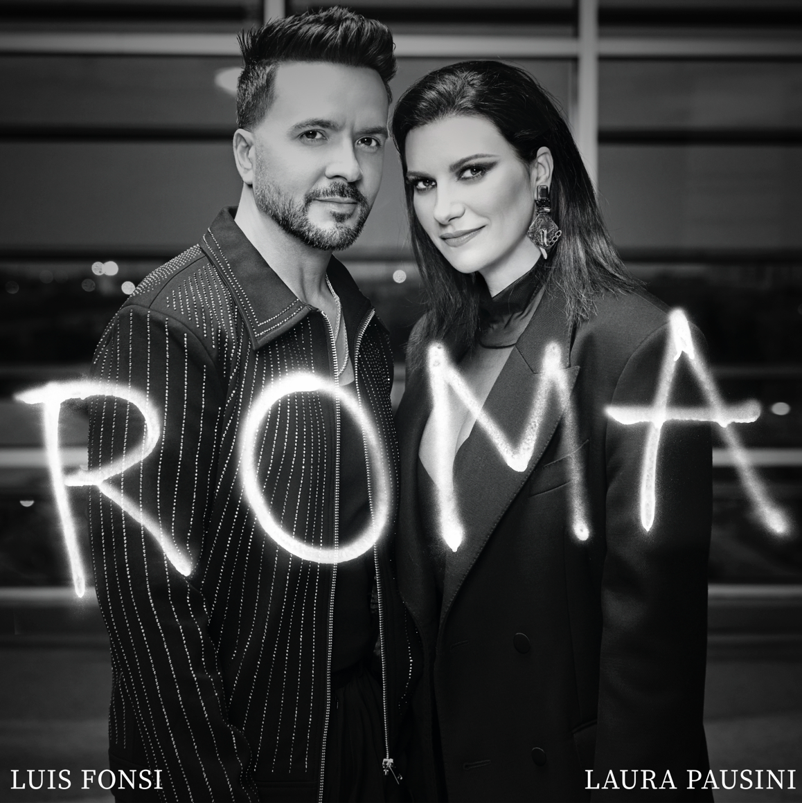 LUIS FONSI y LAURA PAUSINI lanza nuevo tema “Roma”